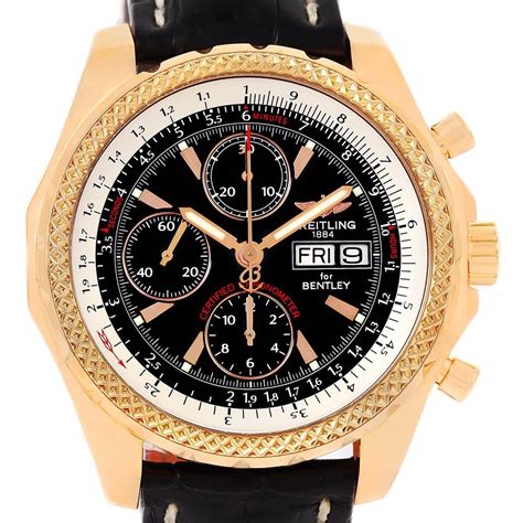 Breitling Bentley Rose Gold H13363 